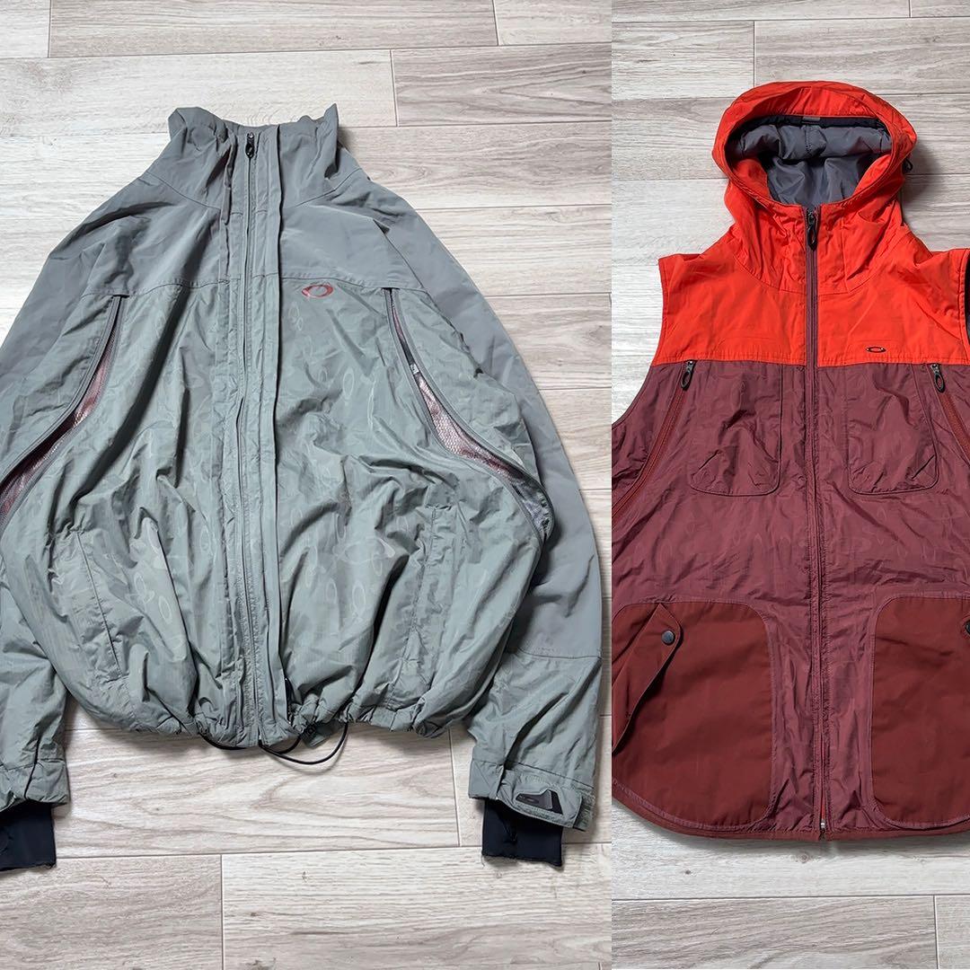 00s OAKLEY archive Nylon Jacket & vest - メルカリ