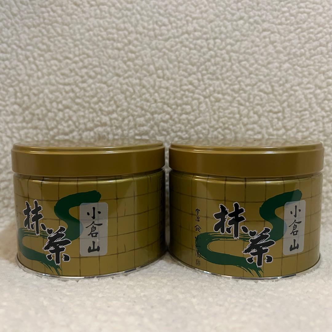 山政小山園　小倉山　150g缶入り　2缶　抹茶 抹茶】小倉山（おぐらやま） – 山政小山園 【公式】オンラインショップ