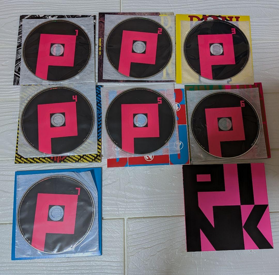 PINK】PINK BOX コンプリート BOX全曲集 完全限定生産 - メルカリ