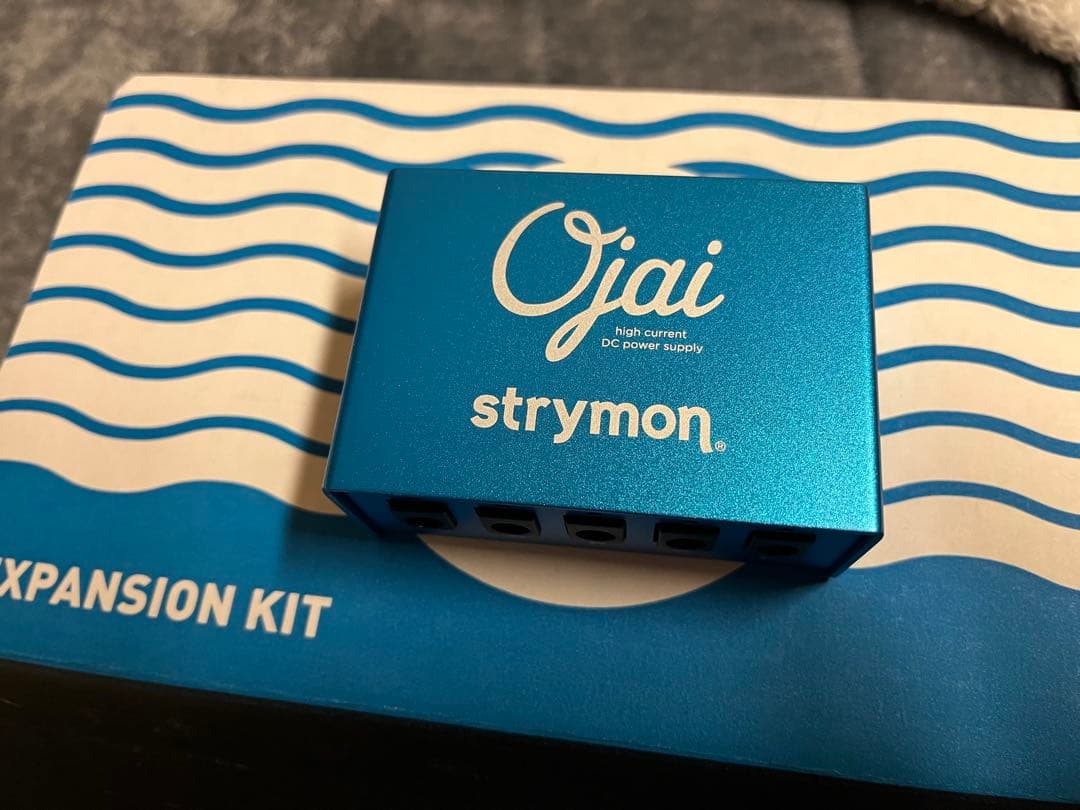 Strymon Ojai エキスパンション　DCパワーサプライ strymon | Ojai | ハイ・パワーサプライ・ユニット | 製品情報