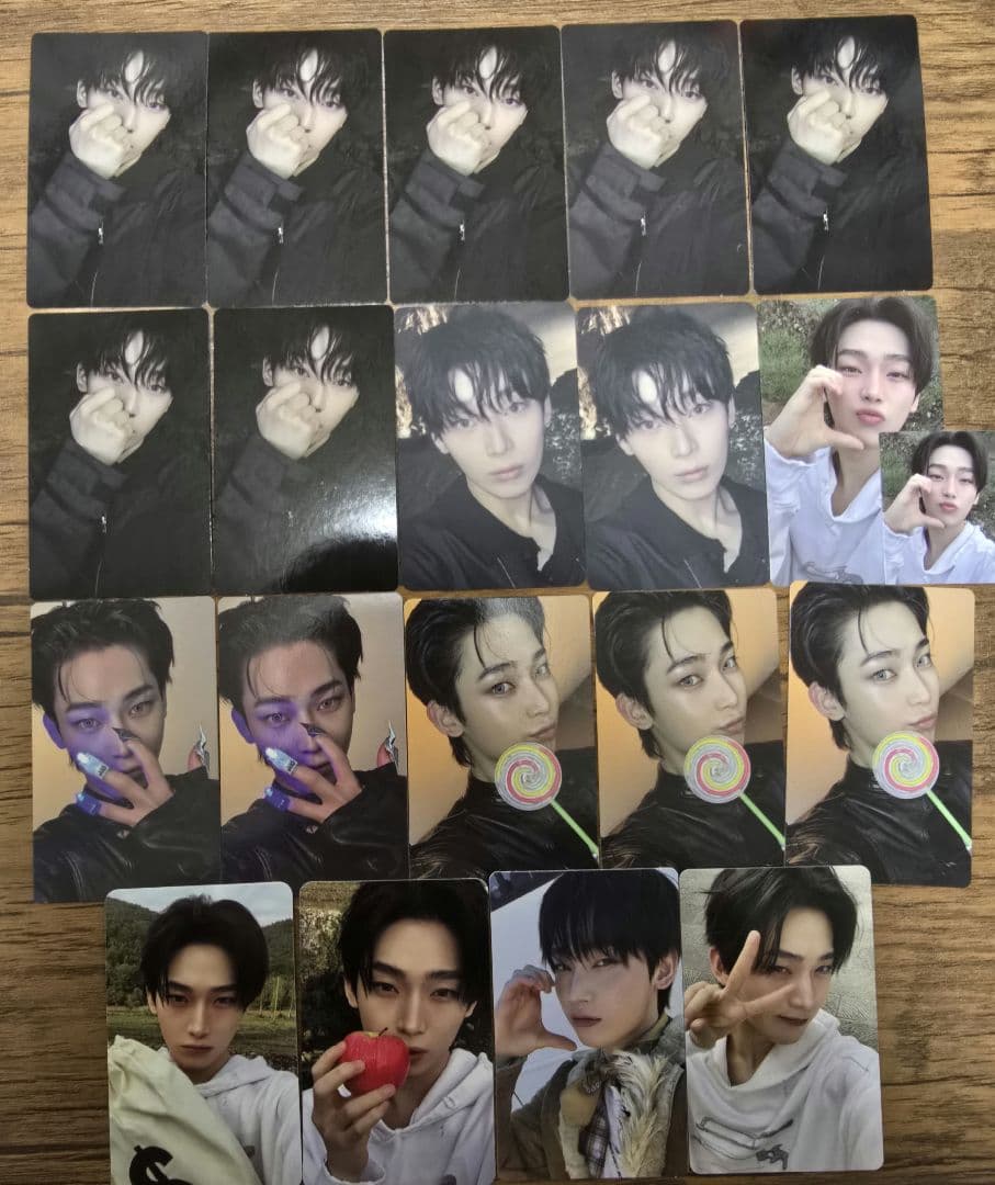 ENHYPEN ソヌ global 特典 トレカ THE SIN VANISH - メルカリ