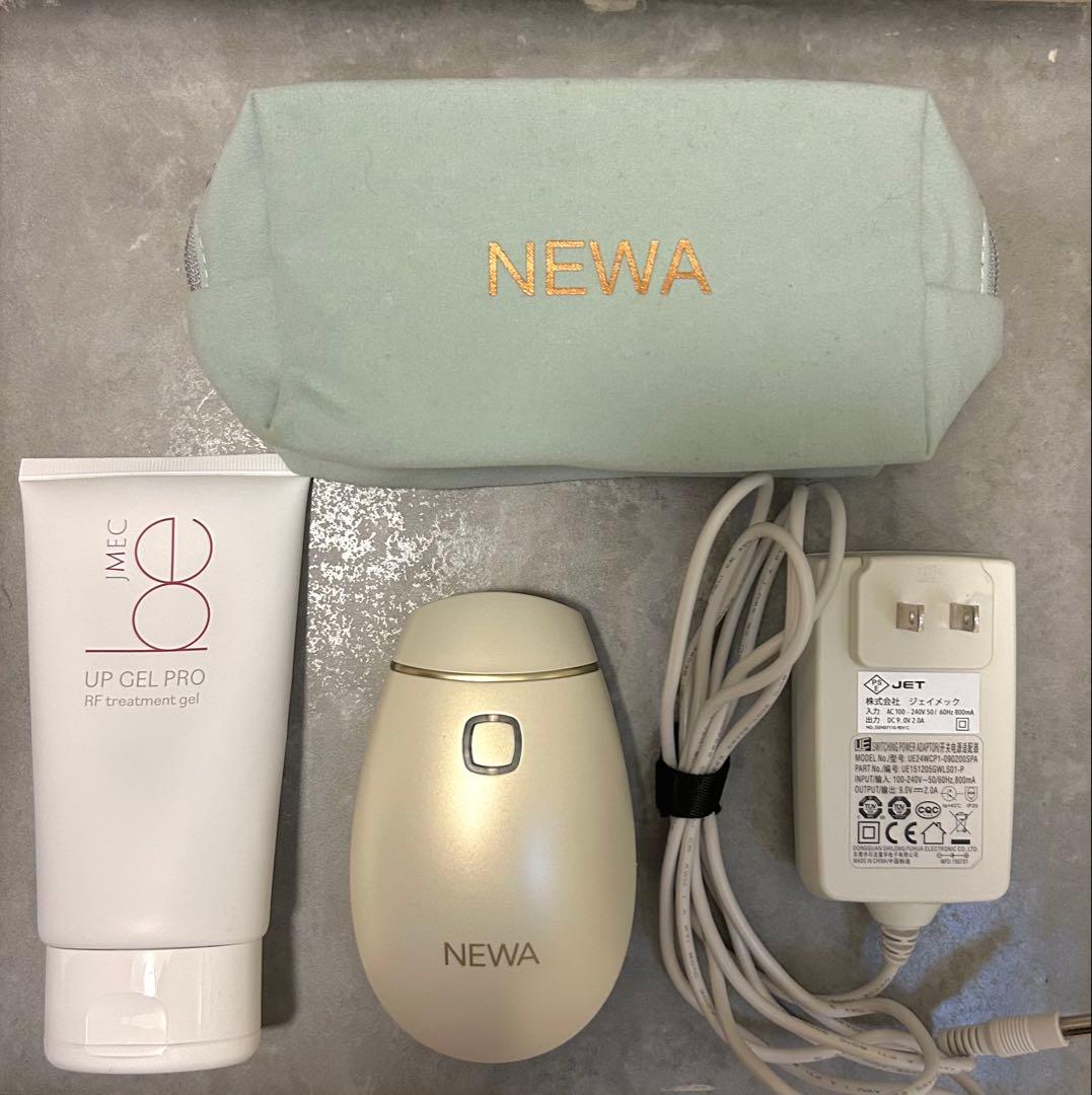 s*k様 【最終値下げ】NEWA RF美顔器 UP GEL PRO付き 公式】アップジェルPro トリートメントジェル美容液｜【公式】JMEC be