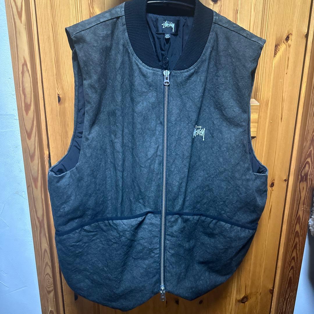 STUSSY×PRIMALOFTプリマロフトキルテッドベストXXL STÜSSY & MOUNTAIN HARDWEAR PRIMALOFT® VEST size XL | eBay