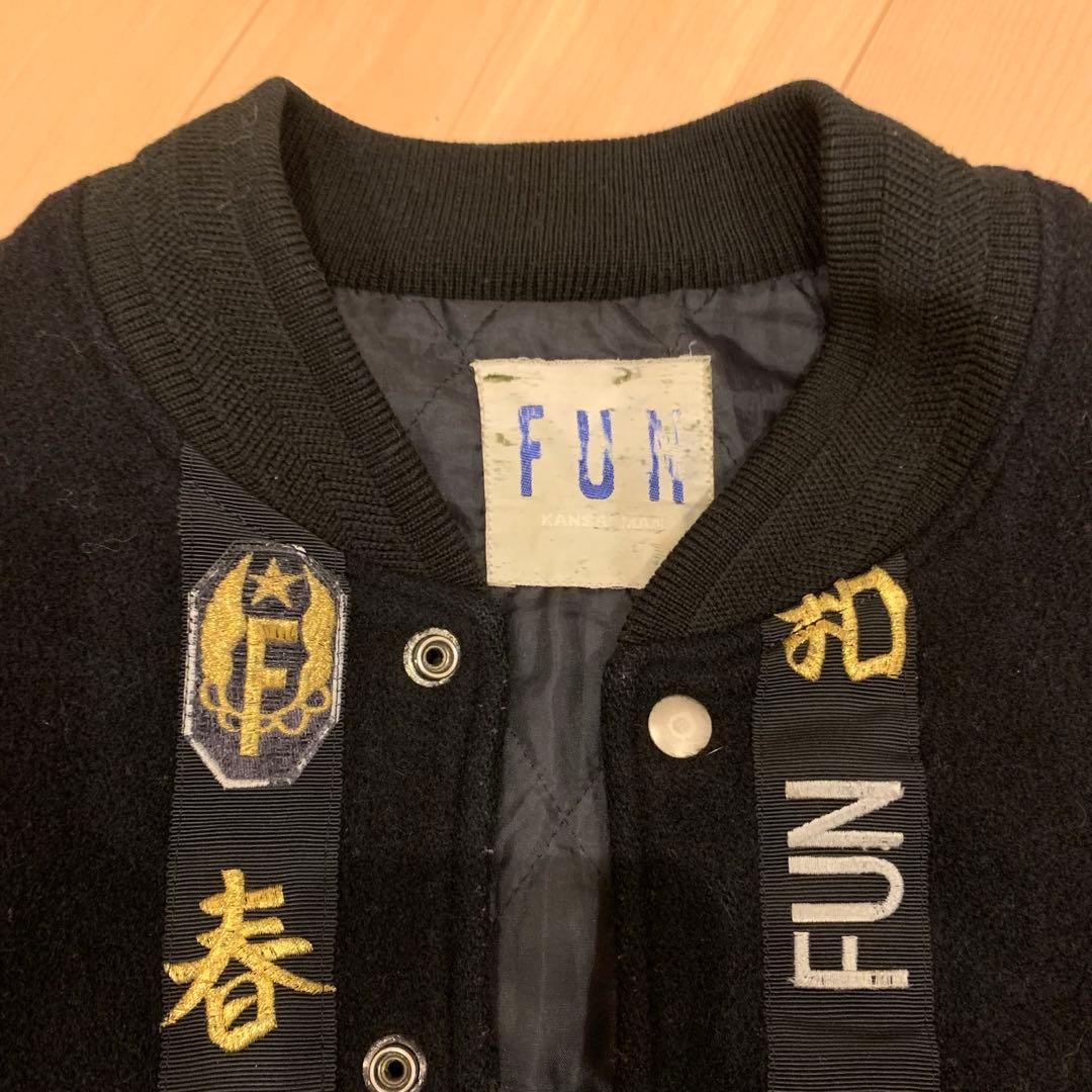 最終値下！KANSAI 刺繍スタジャン - メルカリ