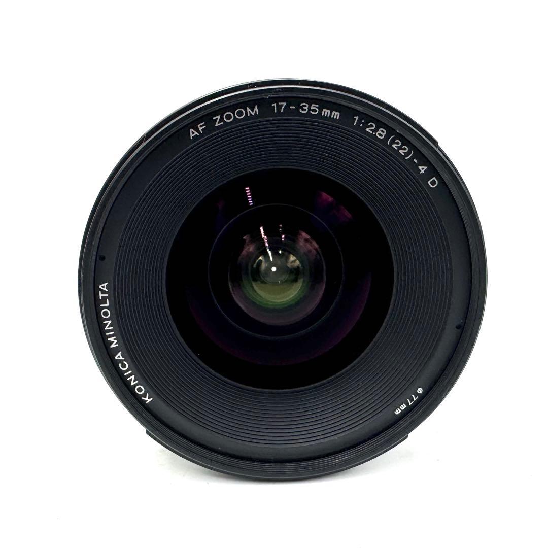 コニカミノルタ AF ZOOM 17-35mm F2.8-4 D