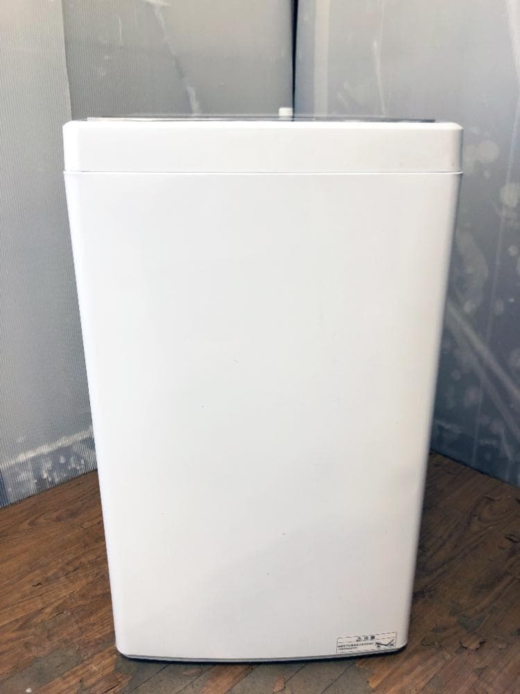 ★2021年製★AQUA 4.5kg 洗濯機【AQW-S4M】FOVO