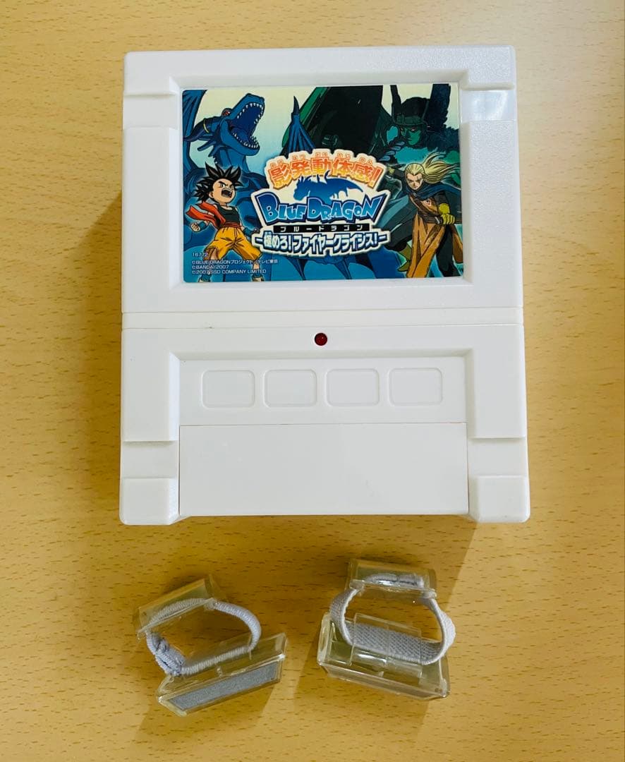 BANDAI Let's TVプレイ影発動体感ブルードラゴン体感ゲーム - メルカリ