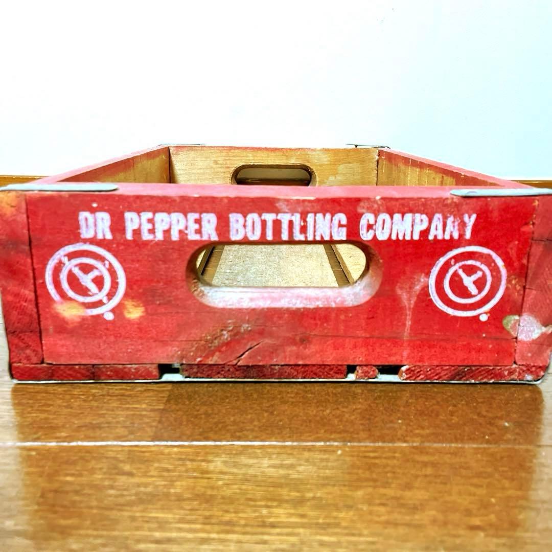 Dr Pepper ドクターペッパー ビンテージ 木箱 非売品 - メルカリ