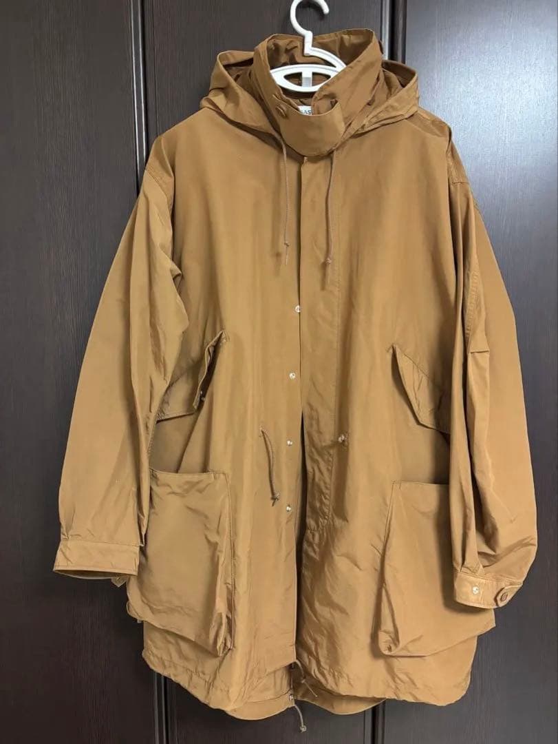 SASSAFRAS ササフラス DIGS CREW COATsizeLM-65