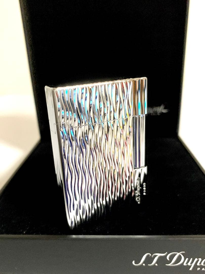 【新品未使用】S.T.Dupont デュポン ガスライターギャッツビー18105