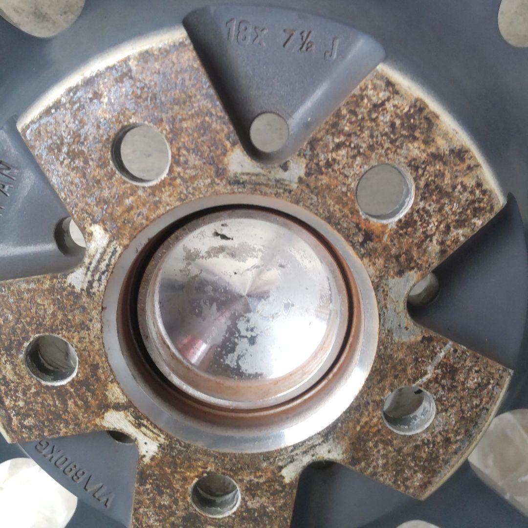 バンビ、レイズPROGRE ME 18×7.5jOFFSET+47