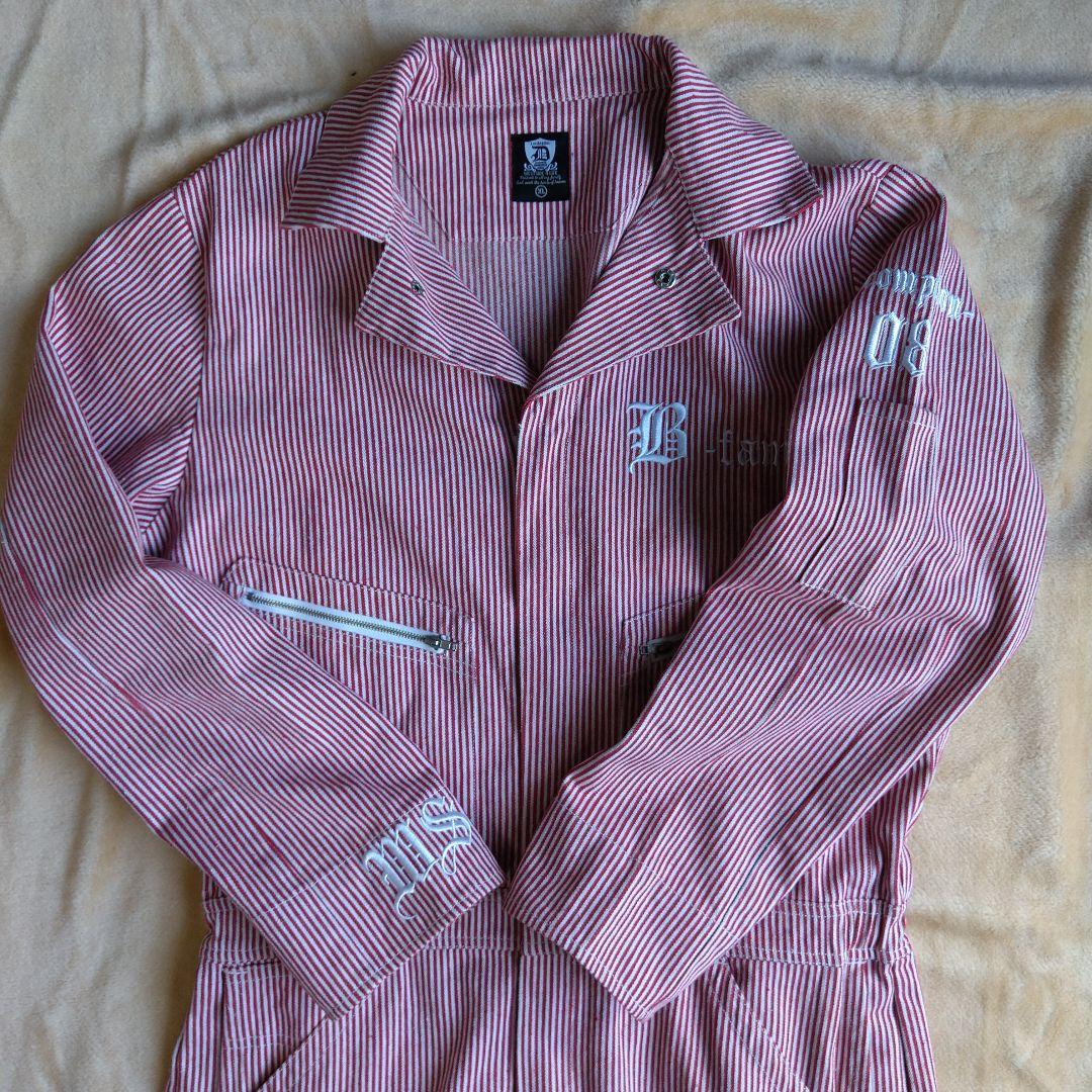 B系貴重 ロサンゼルステリトリー ツナギ BBOY HIPHOP XL 刺繍 - メルカリ