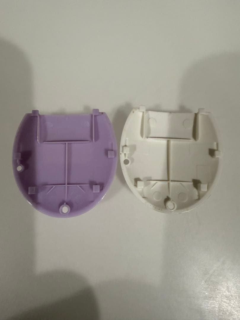 たまごっちP's 白 パープル 2色セット - メルカリ