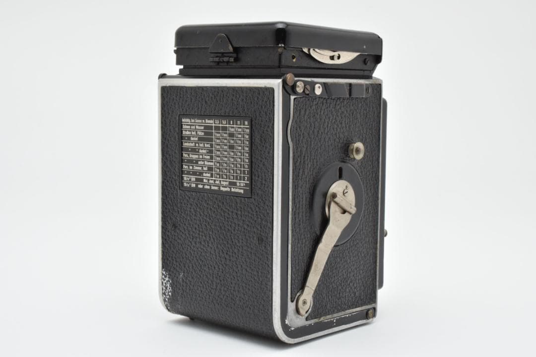 ★動作品★ ROLLEIFLEX Tessar f3.5 7.5cm #1535