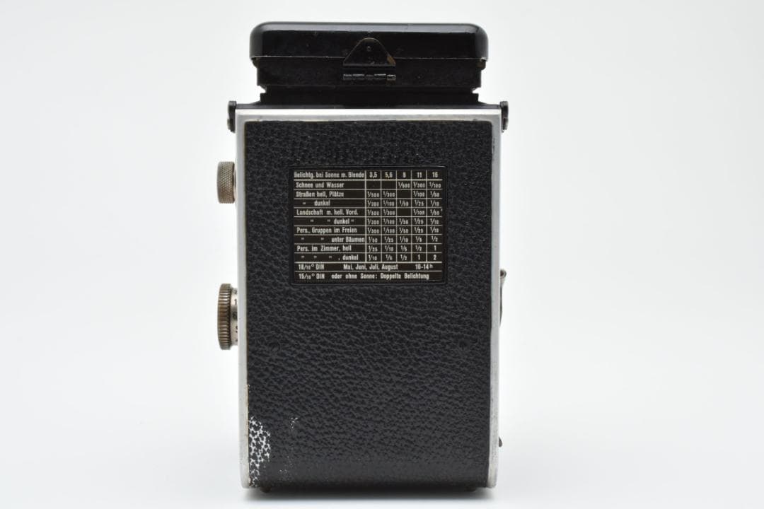 ★動作品★ ROLLEIFLEX Tessar f3.5 7.5cm #1535