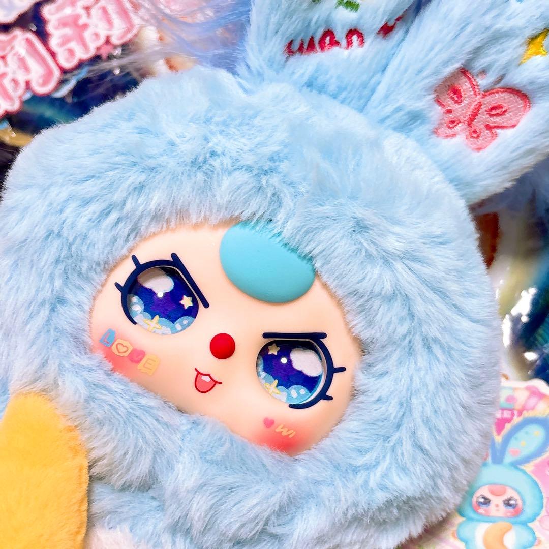 レア BabyThree シークレット キラ目 うさぎ Baby Three - メルカリ