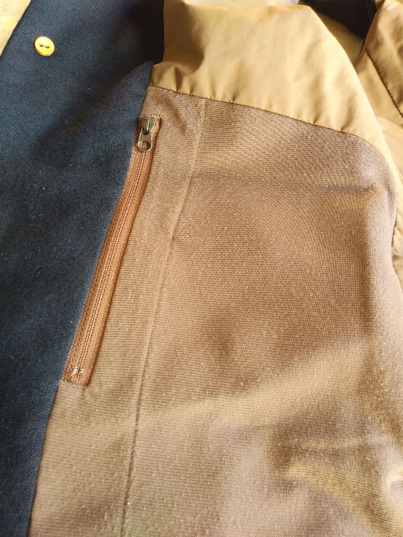 ナナミカ プリマロフト ウールベスト sizeXS ネイビー オンオフ着用可