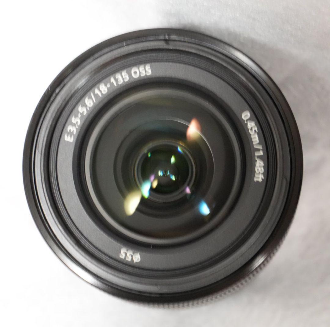 レンズ(ズーム) E 18-135mm F3.5-5.6 OSS SEL18135 SONY