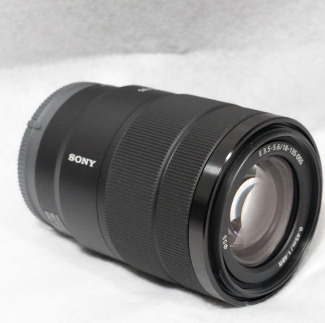 レンズ(ズーム) E 18-135mm F3.5-5.6 OSS SEL18135 SONY