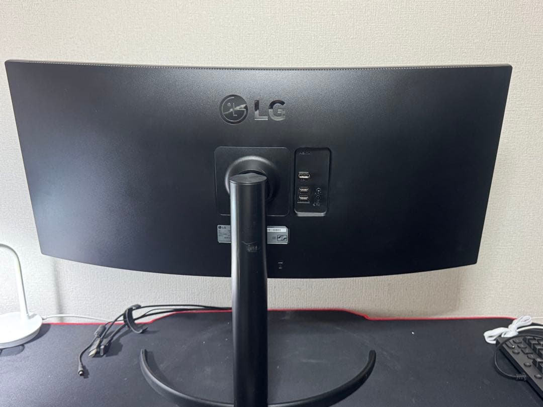 LG 34WP56C-B 34型 3440×1440 モニター - メルカリ