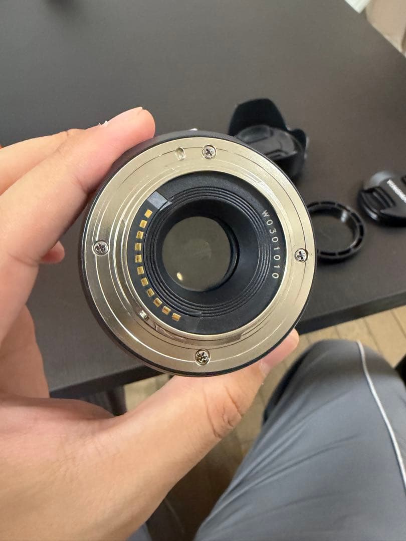 【美品】YONGNUO YN 42.5mm F1.7M (マイクロフォーサーズ)