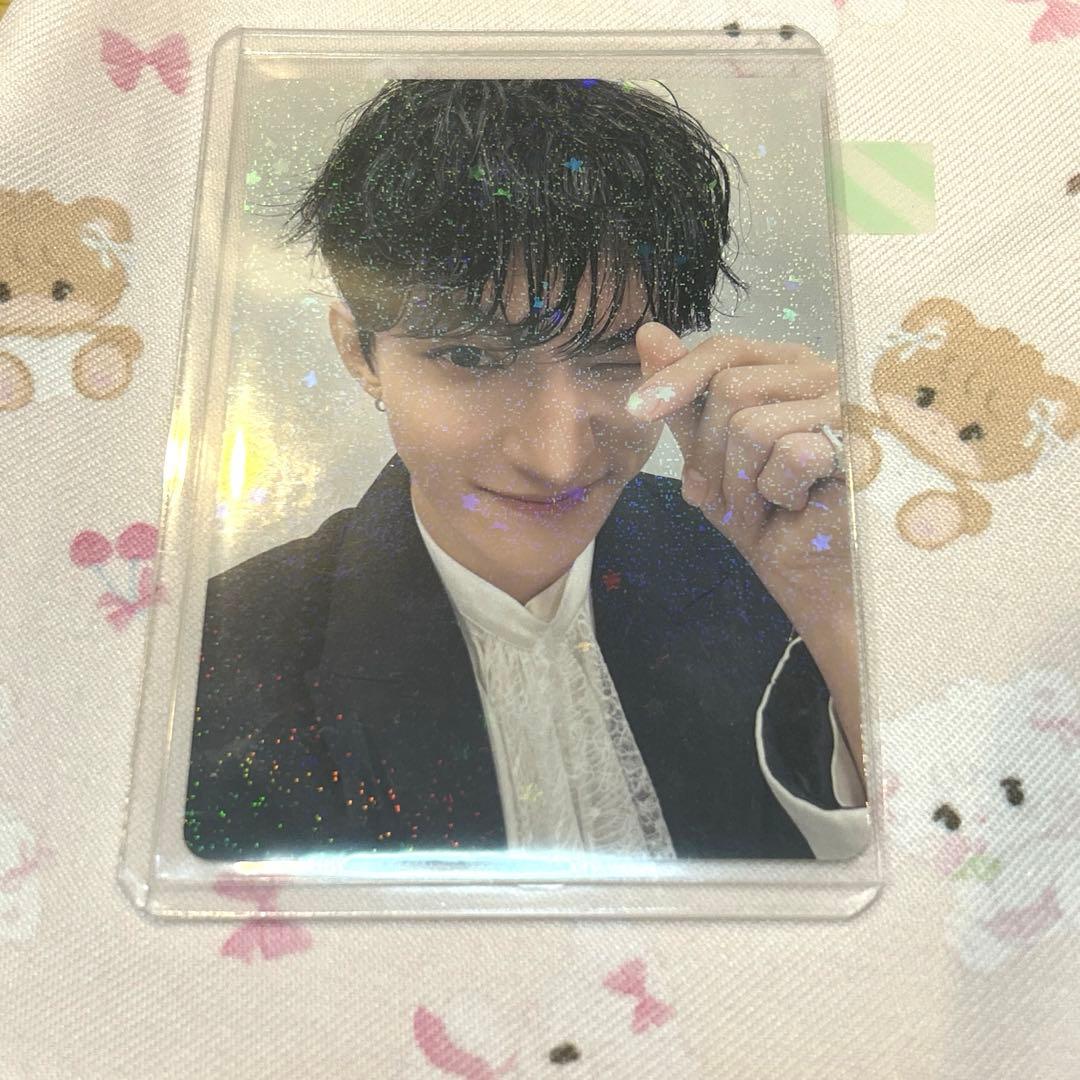 SEVENTEEN セブチ ファンクラブ FC 更新特典 ドギョム トレカ DK