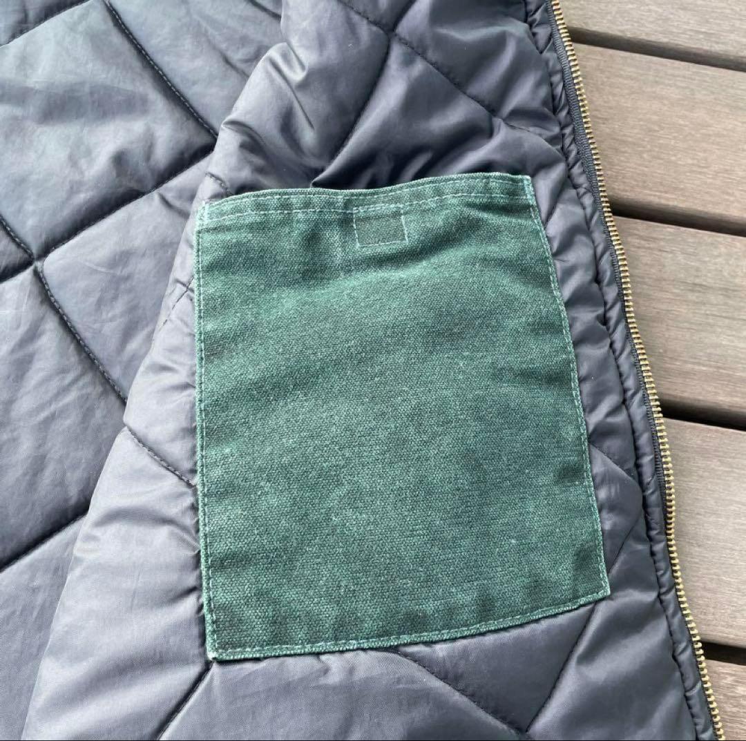 Carhartt カーハート V02 ベスト グリーン USA製 XL - メルカリ