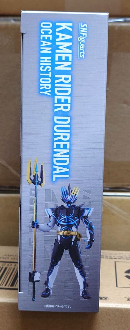 新品　S.H.Figuarts　仮面ライダーデュランダル　オーシャンヒストリー