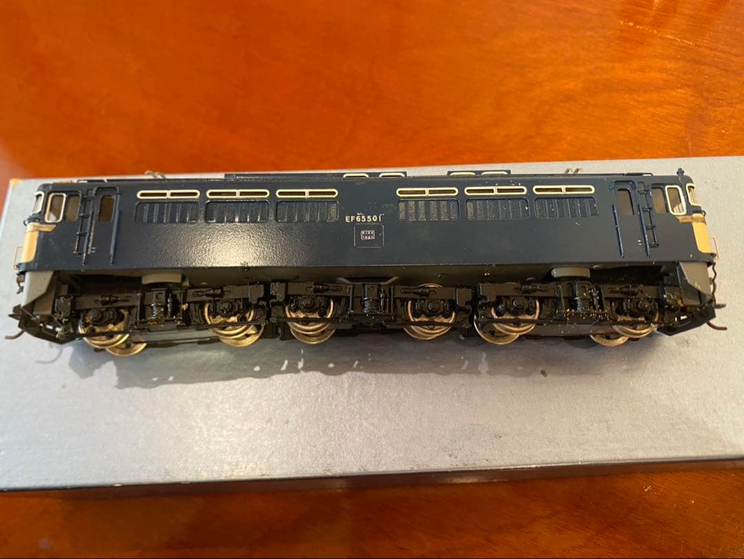 カツミ EF65一般色 直流電気機関車 HOゲージ 完成品 NO0026 - メルカリ