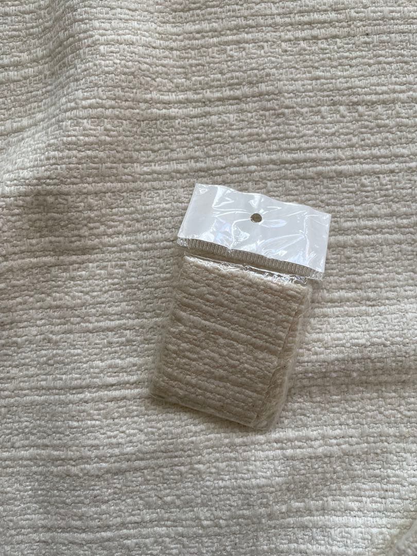 DES PRES コットンナイロンツイード ノーカラーショートコート - メルカリ