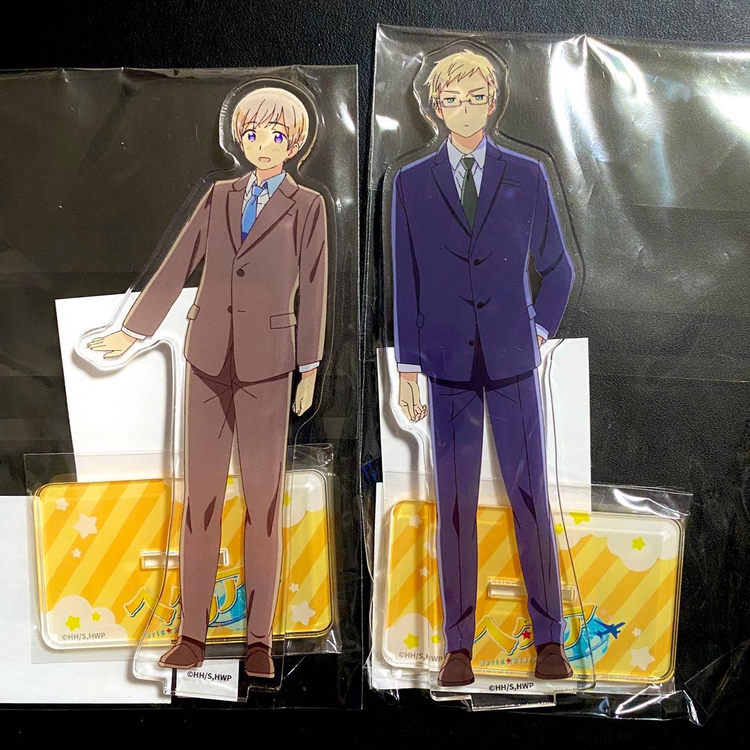 ヘタリア オールスターアクリルスタンド フィンランド スウェーデン アニメ『ヘタリア World☆Stars』 select×collect－オールスター