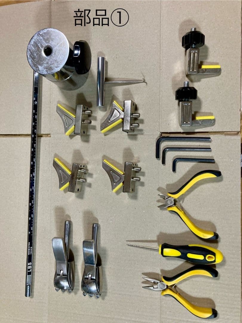 分銅式 ガット張り機 ストリングマシン イグナス Flex740 - メルカリ