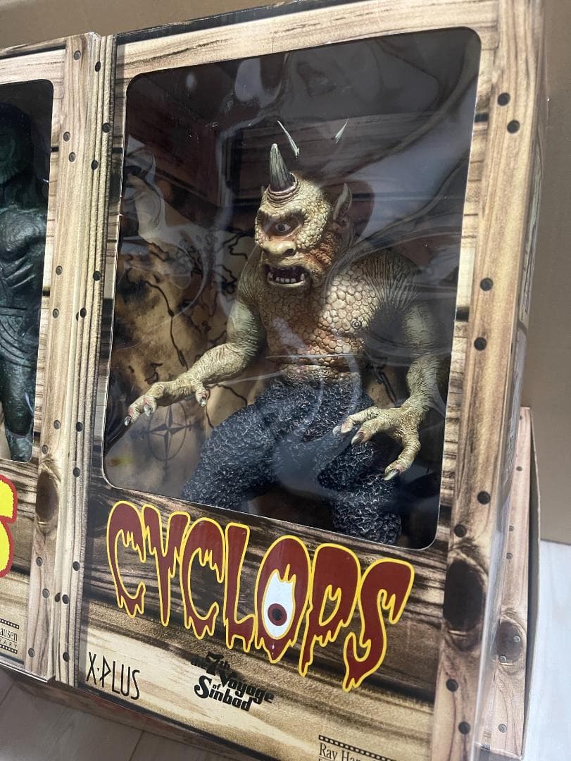 ☆新品未開封4種セット X-PLUS ハリーハウゼン ソフビ エクスプラス