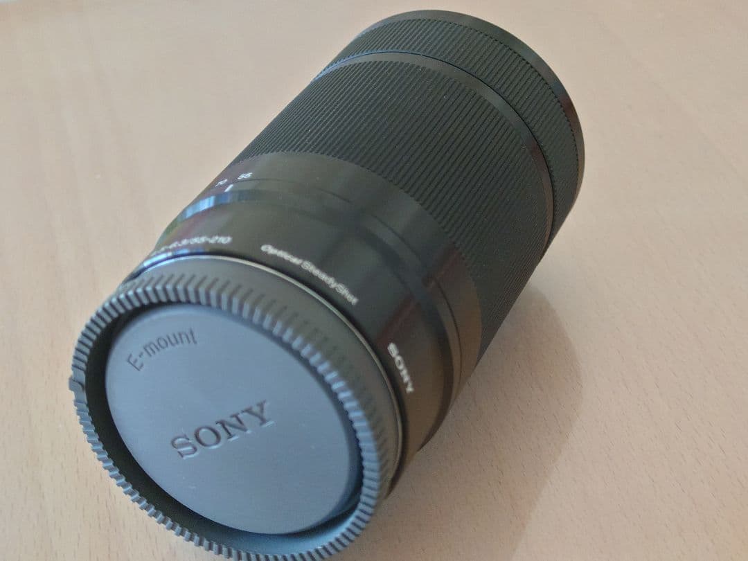 未使用　SONY E 55-210mm F4.5-6.3 OSS ズームレンズ