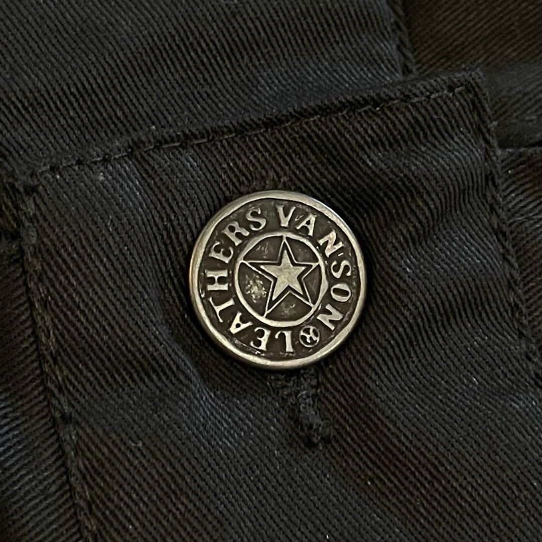 VANSON VANSON オールインワン つなぎ ヒューマンボーン スケルトン