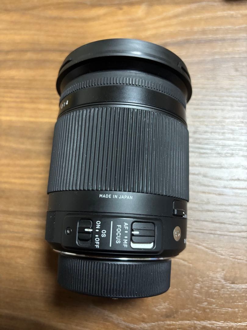 レンズ(ズーム) SIGMA 18-300mm f/3.5-6.3 DC 72mm