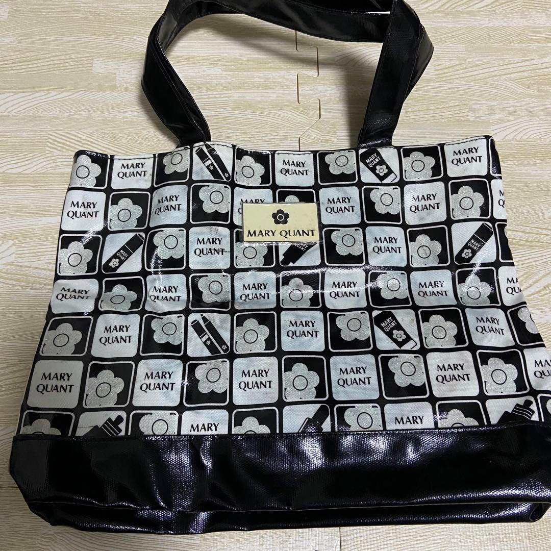 マリークワント 付録セット トートバッグ チャーム ポーチ ミラー