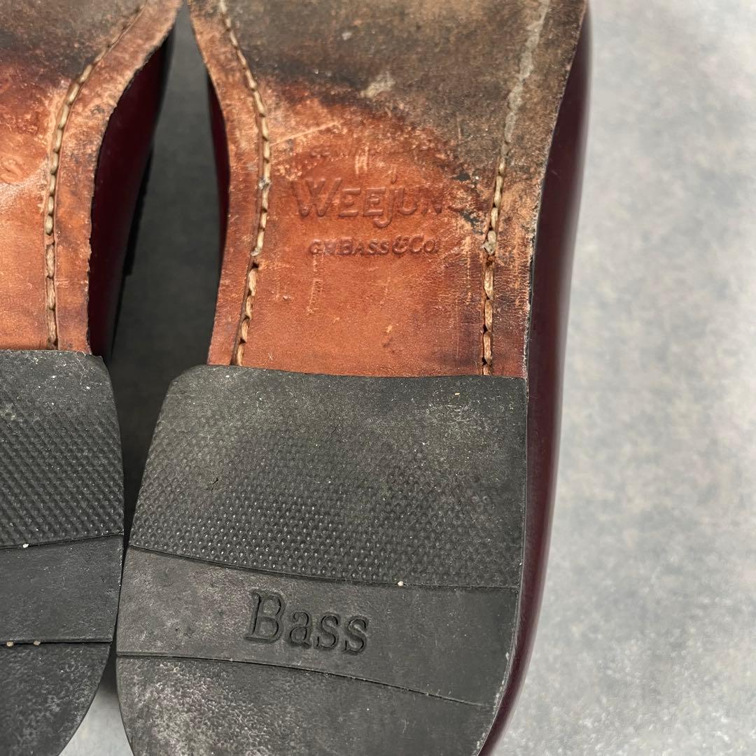 G.H.BASS WEEJUNS ジーエイチバス ローガン ローファー レザー