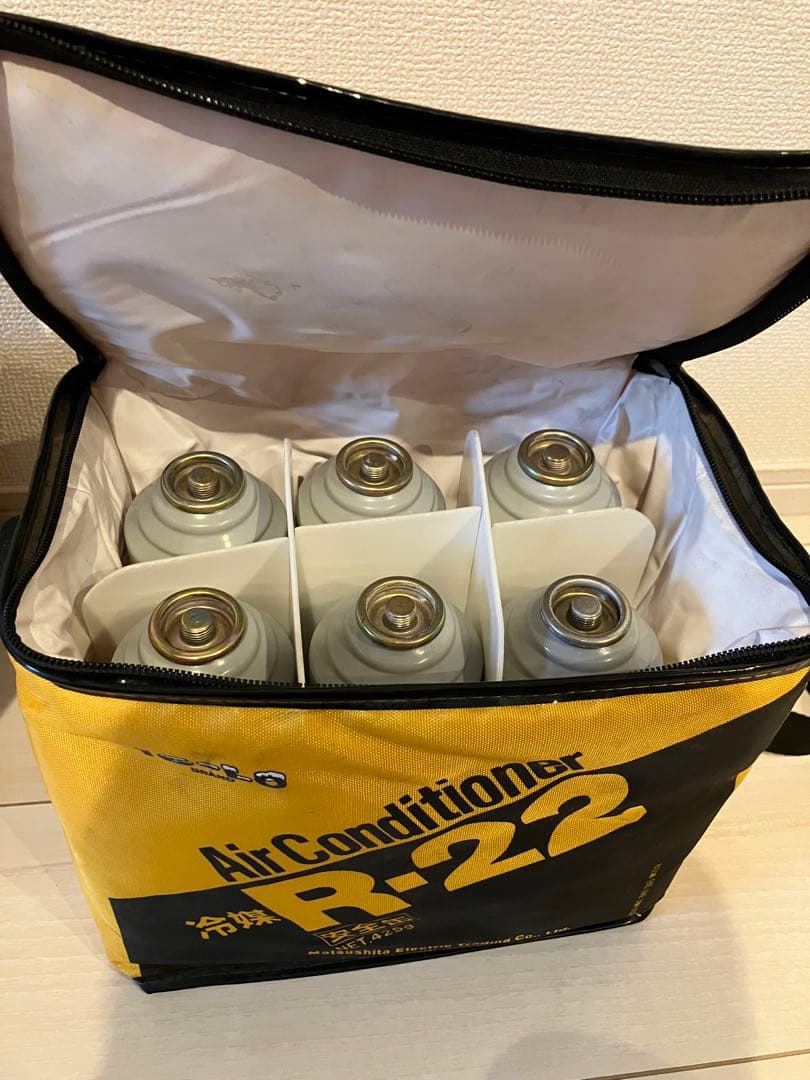 エアコン用冷媒R-22 500g 10缶セット エアコン用冷媒R-22 500g 10