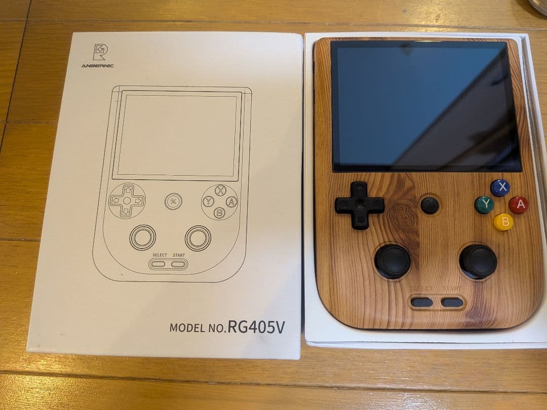 ANBERNIC RG405V 本体＋箱付き 美品 Amazon.com: RG405V Retro Handheld Game, Android 12 Built-in 128G