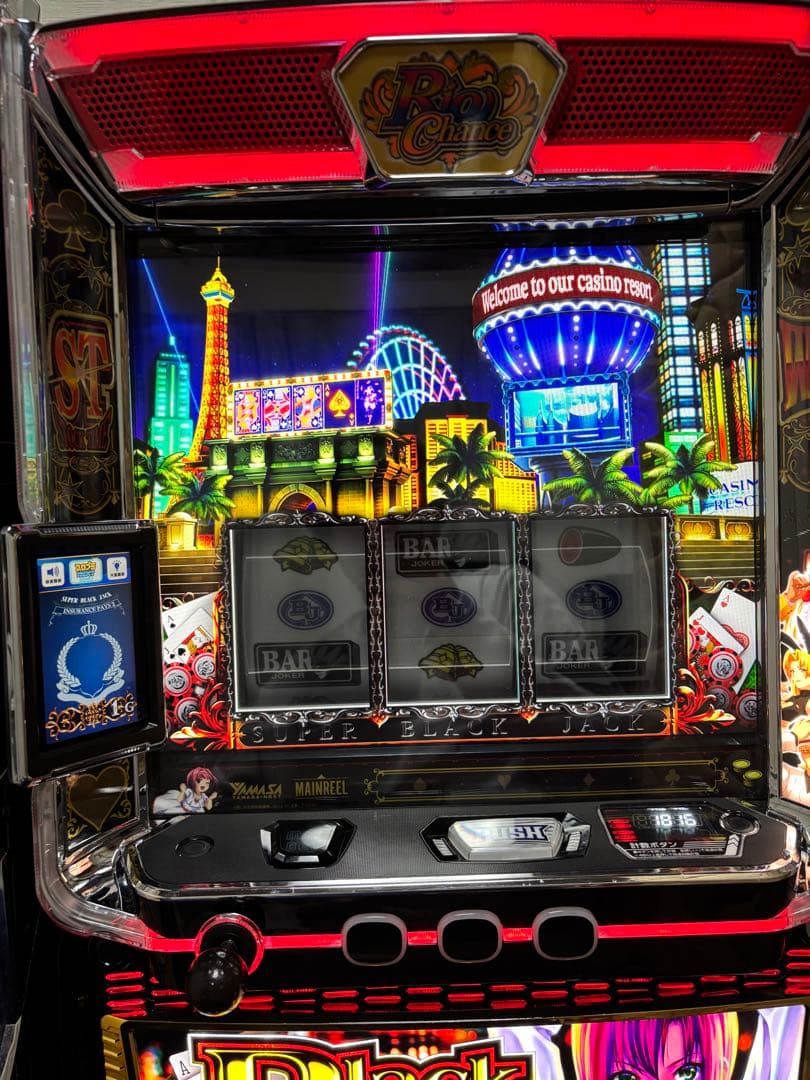 ⭐︎即購入OK⭐︎ スマスロ スーパーブラックジャック 実機