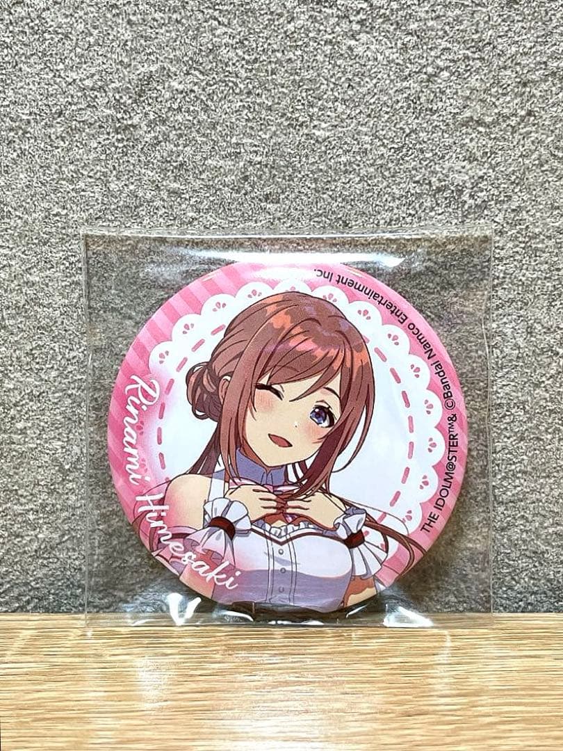 ☆匿名配送】姫崎莉波 缶バッジ ローソン コラボ 学園アイドルマスター