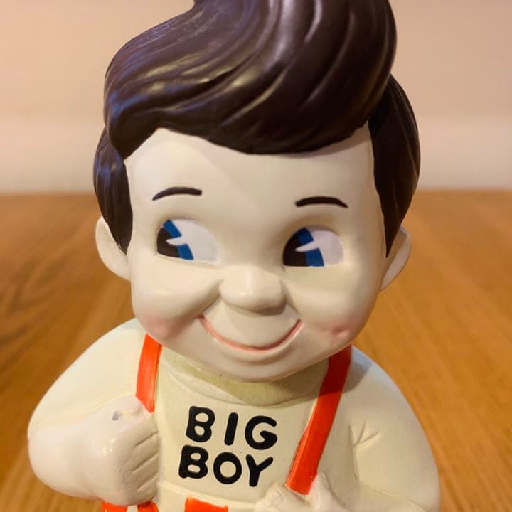 ビッグボーイ BigBoy バースデーフィギュア 人形 メロディ無し - メルカリ