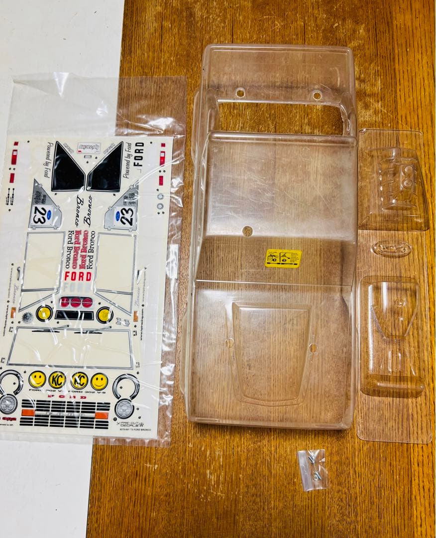 ジャンク hpi サベージ ボディ フォード ブロンコ 希少 - メルカリ