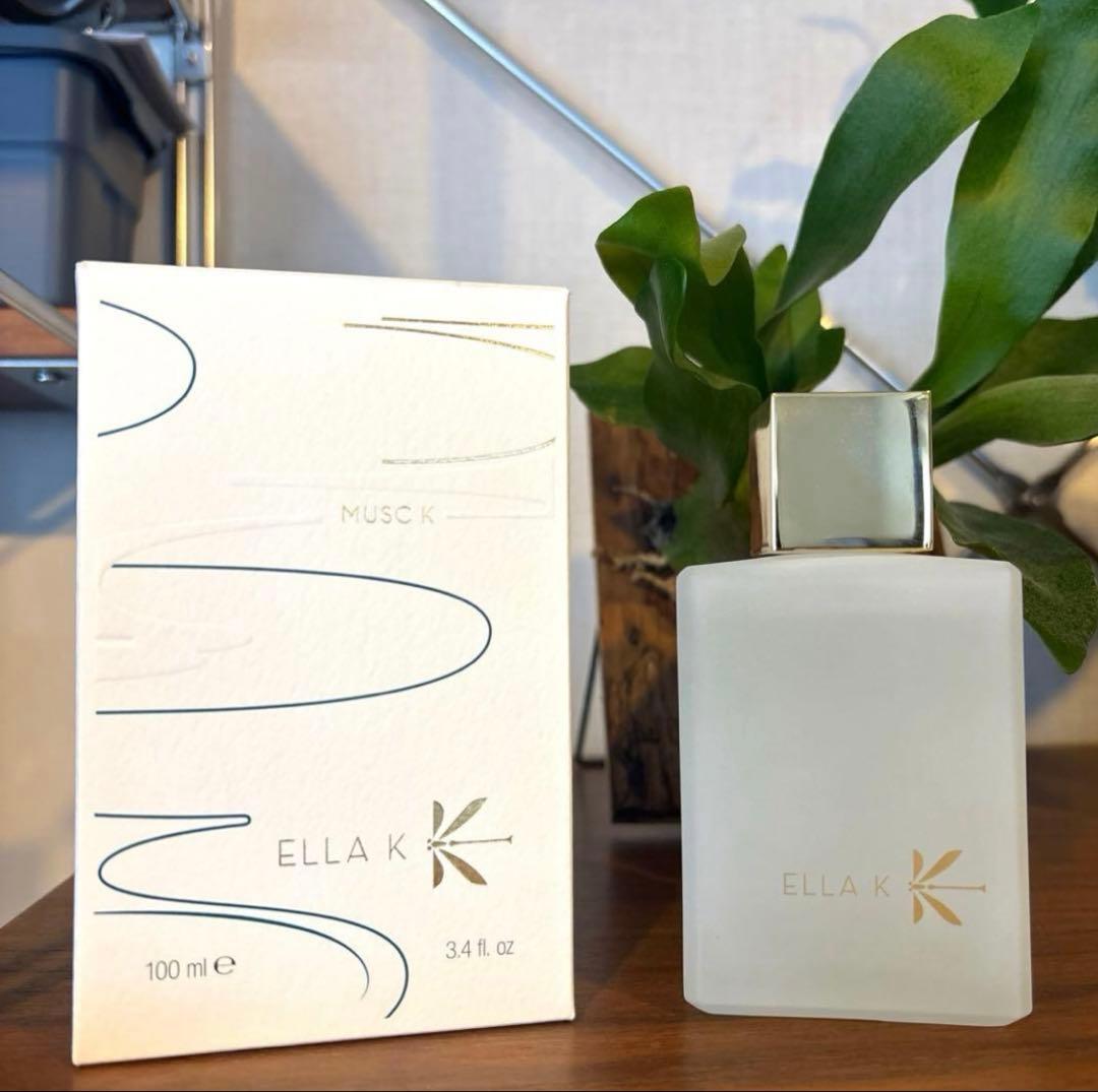 Yumi ELLA K ムスクK オードパルファム ELLA K ムスクKオードパルファム – 香水量り売り専門店【MELL