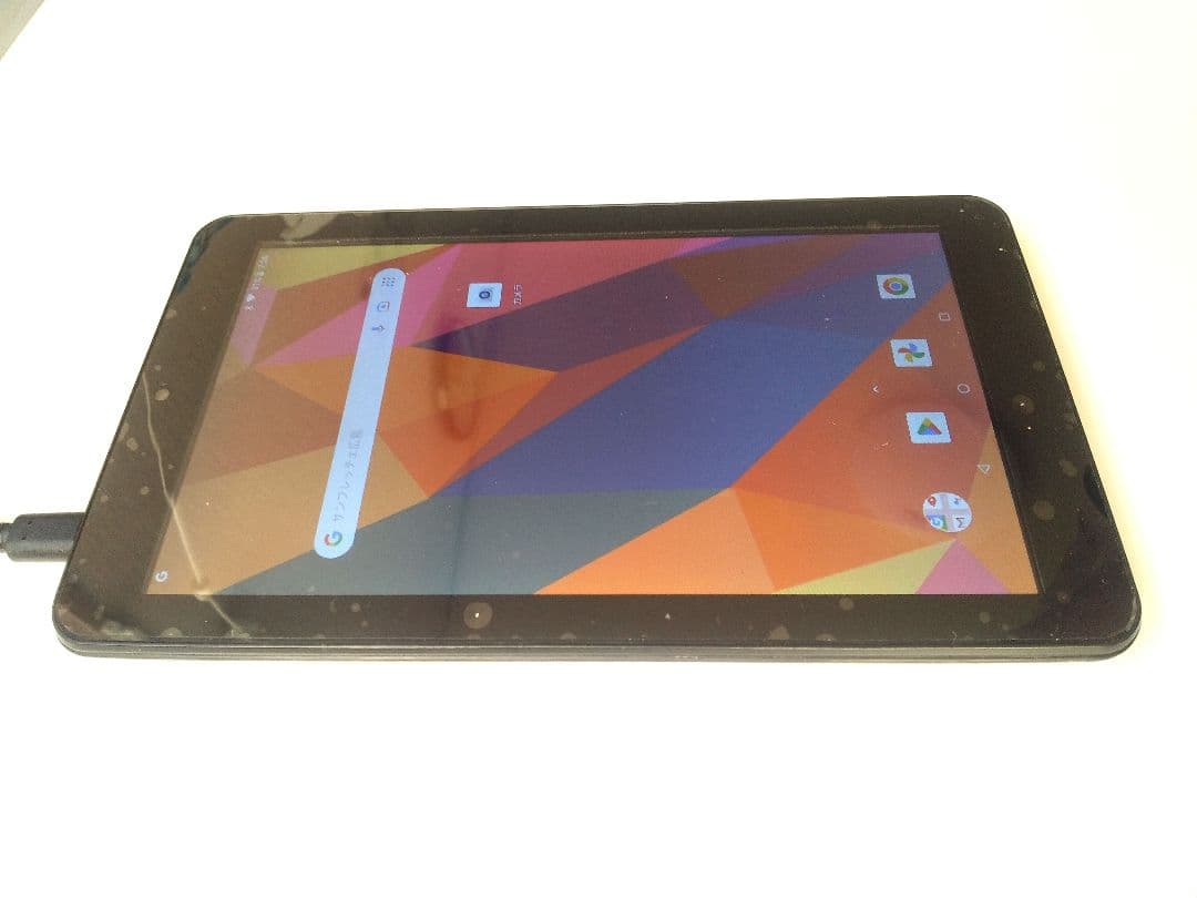 JENESIS タブレット JT07-81B　箱付き　動画鑑賞用、車内鑑賞用に