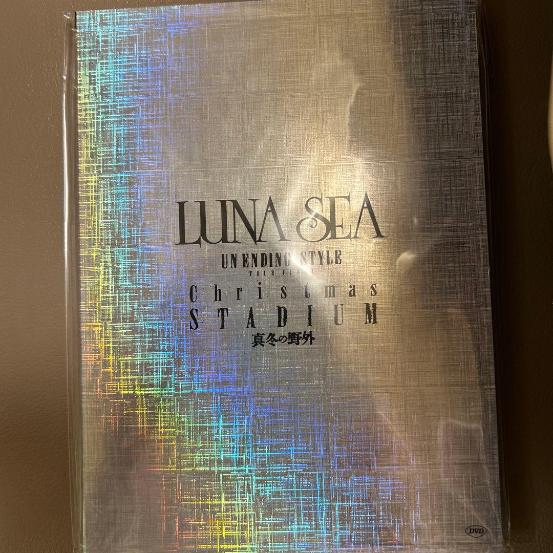 LUNA SEA 1998 REVIVE DVD 真夏の野外、1996真冬の野外