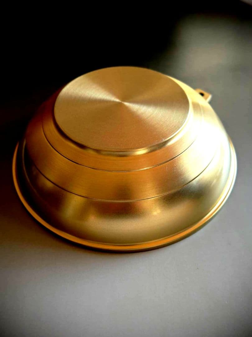 ピースター・デラックス ゴールド中華鍋30