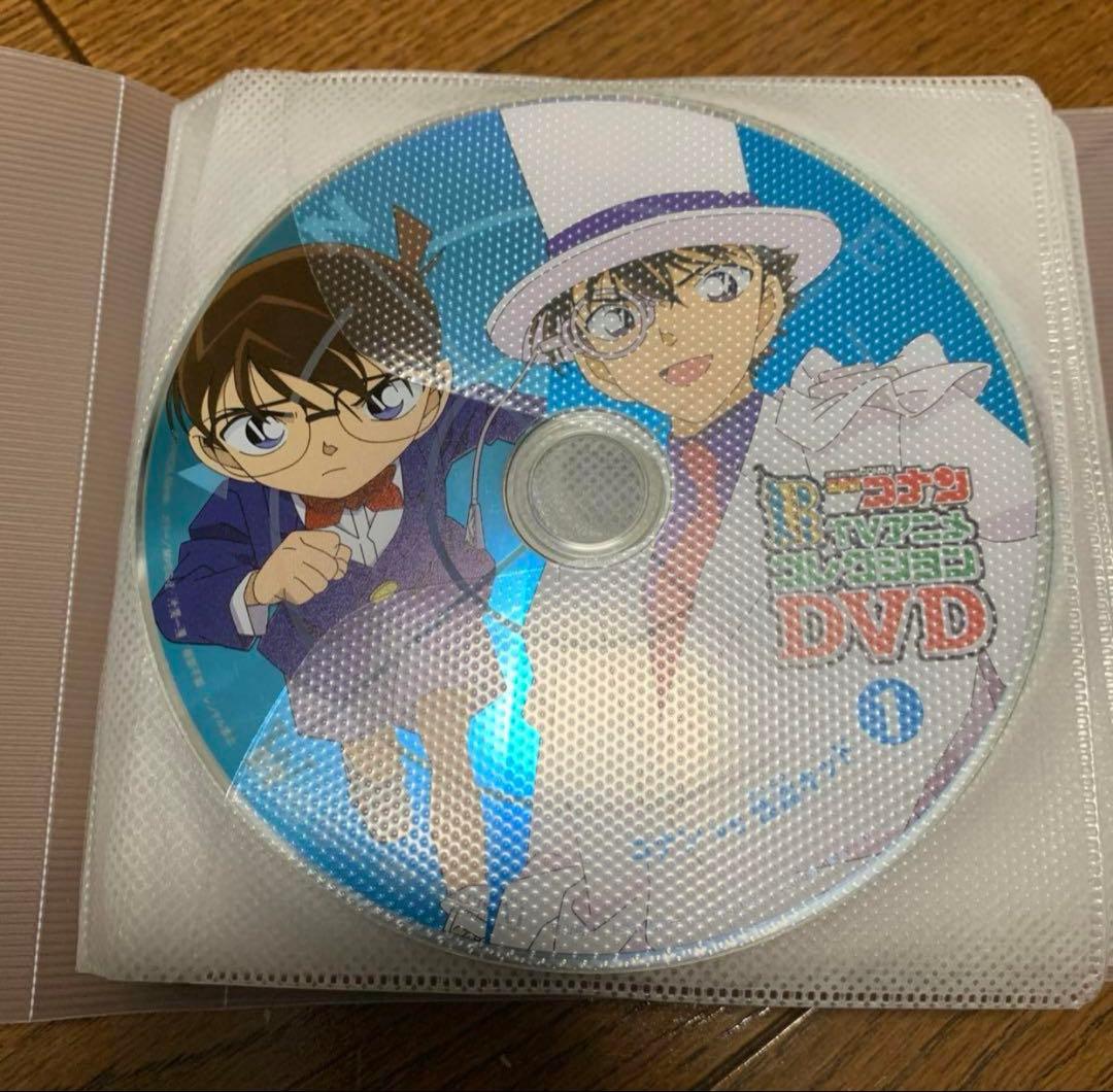 名探偵コナン TVアニメ コレクション DVD 準フルコンプセット 楽天市場】名探偵コナン TVアニメコレクションDVD 漆黒の衝突FILE集 食