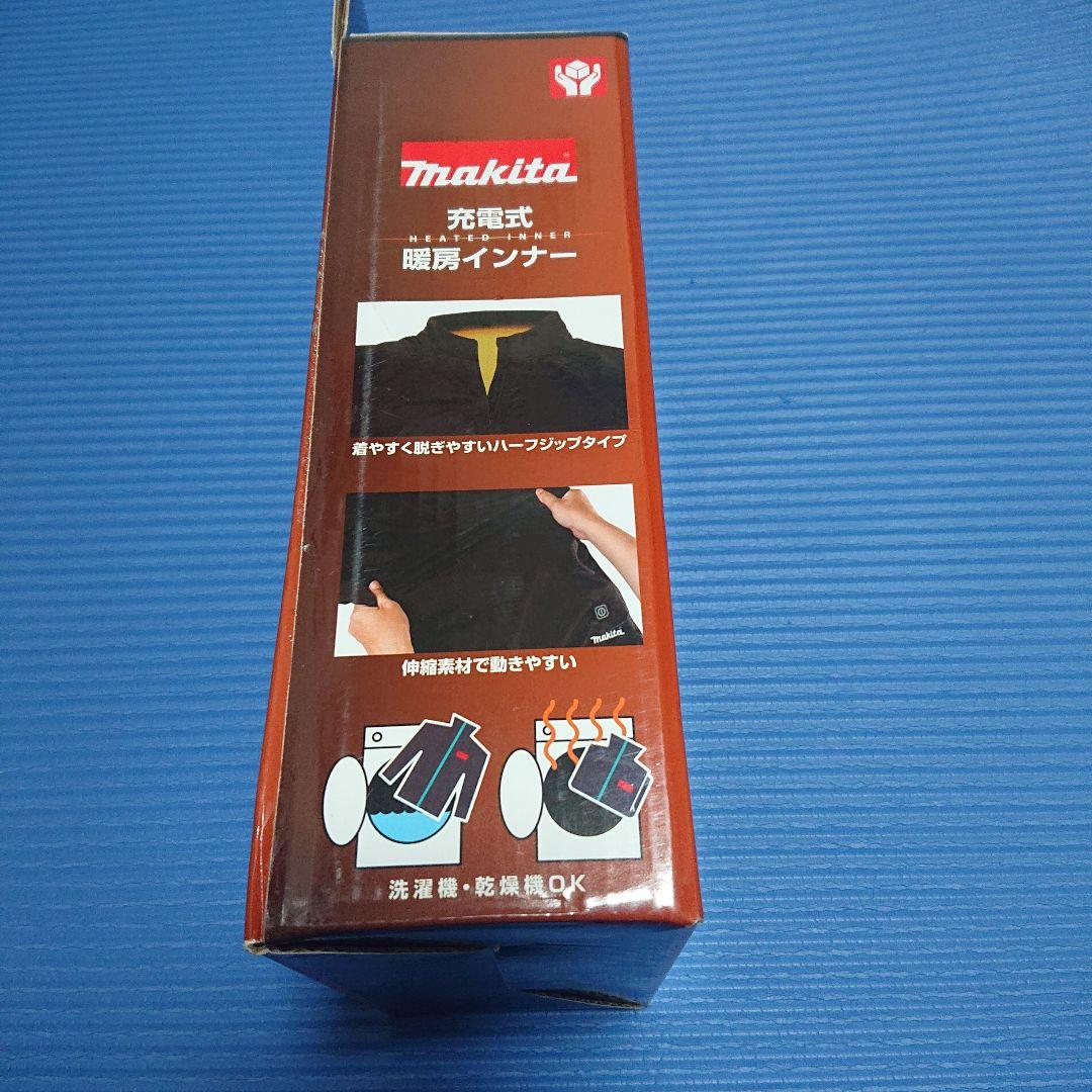 マキタ充電式暖房インナー、薄型バッテリー、ケ−ブルユニットB - メルカリ